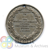 TH\CT\Museum catalogue\3D objects\1999_4_1_rev_th.jpg; 1999.4.1; ; Medal